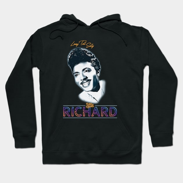 Little Richard - Long Tall Sally Hoodie by armando1965